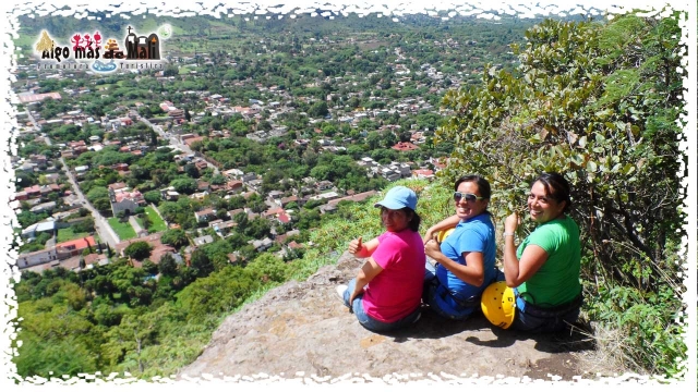  Rappel EXT 60 meters. Natural Viewpoints Trail 
