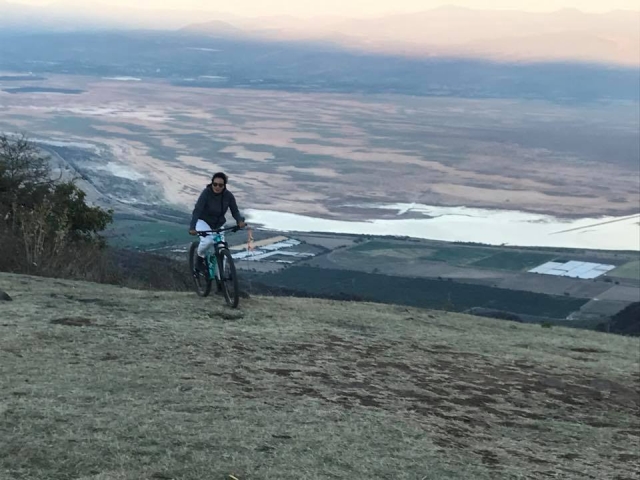  Andar sobre duas rodas 