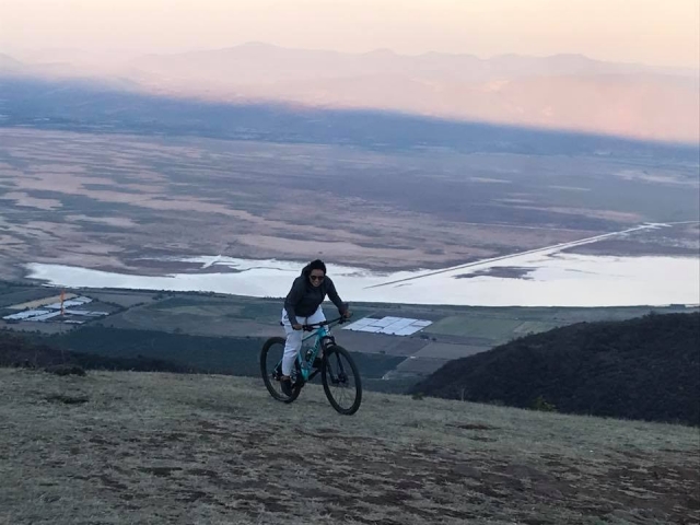  Montanhas e paisagens de bicicleta