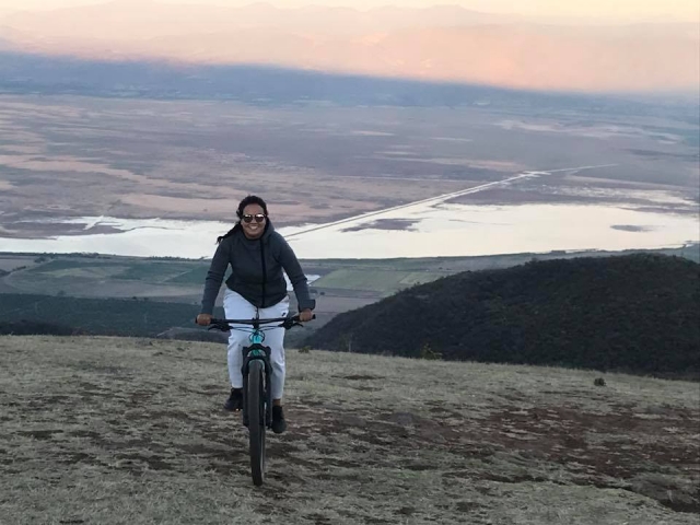  Desfrutar da bicicleta 