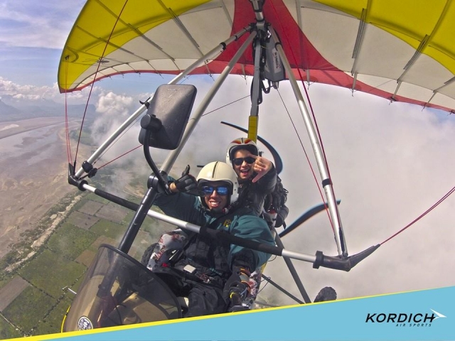 Selfie volando