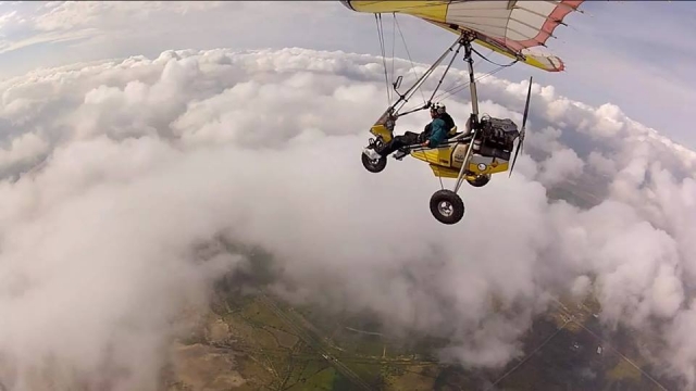 Vuela sobre las nubes