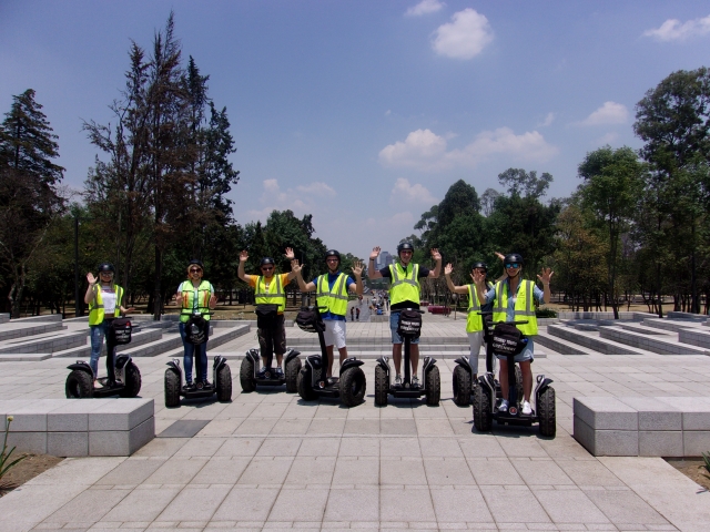  Tour of CDMX on a segway 
