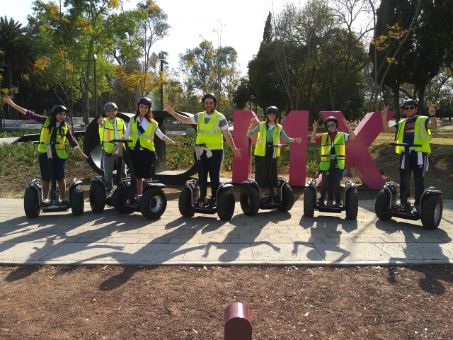  Getting to know CDMX on a segway 