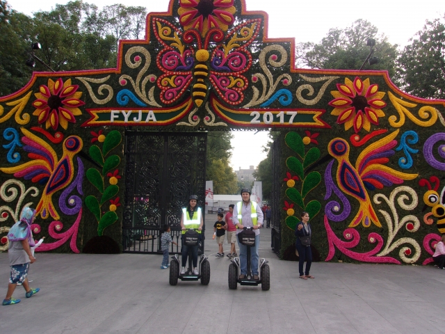  Colors of Mexico City 