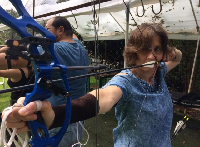 Arquera experta en Cuernavaca