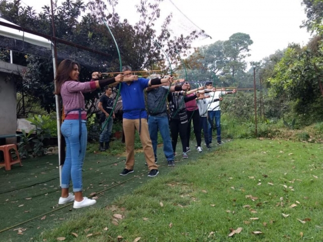Arqueros en linea en Morelos