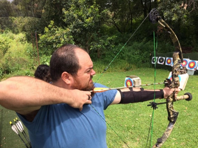 Tiro con arco profesional