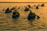 Tramonto in kayak 