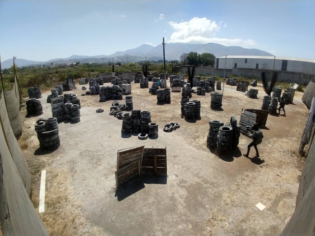 Campo de gotcha Mexico