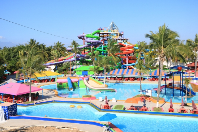 Parqué acuático en Vallarta
