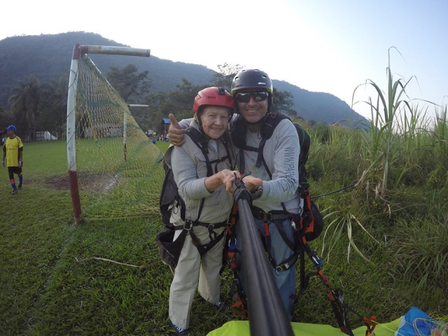 a volar