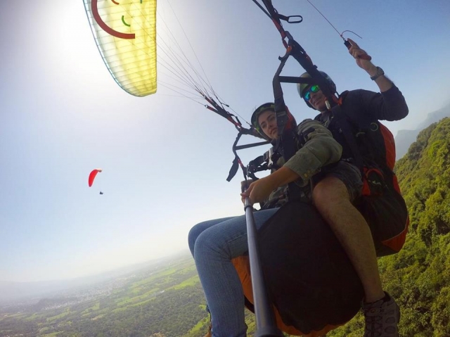  Birthday paragliding adventure 