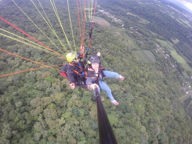  paragliding 