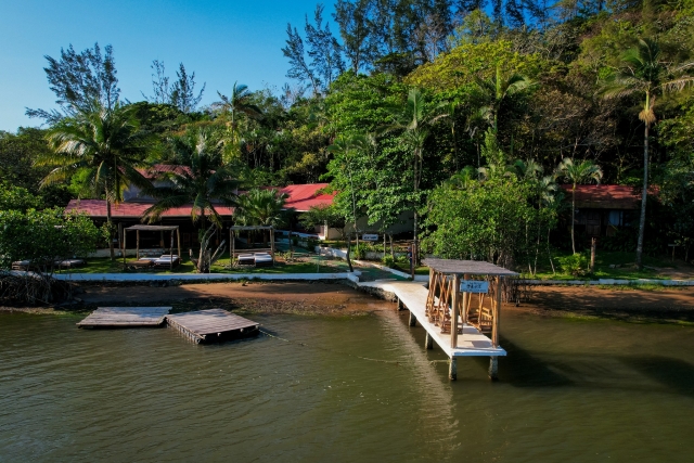 Lago en catemaco