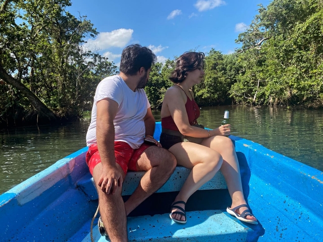 Recorrido en lancha por manglares
