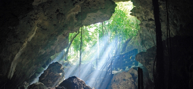 Conociendo las cuevas