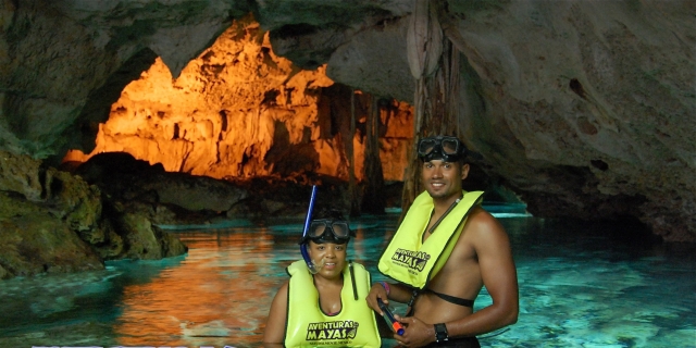  Nade nos cenotes 