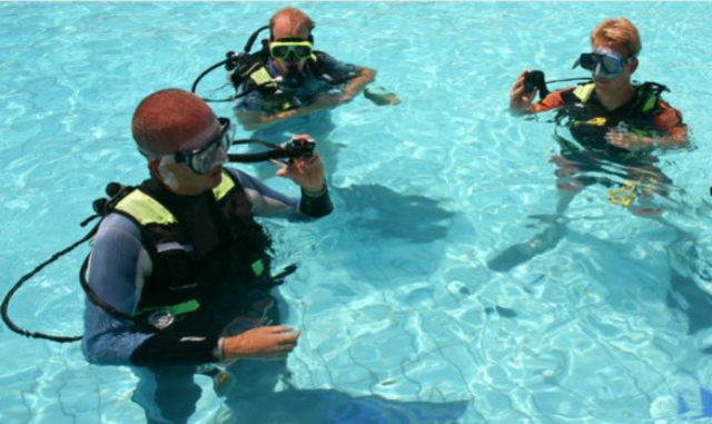  Diving classes 