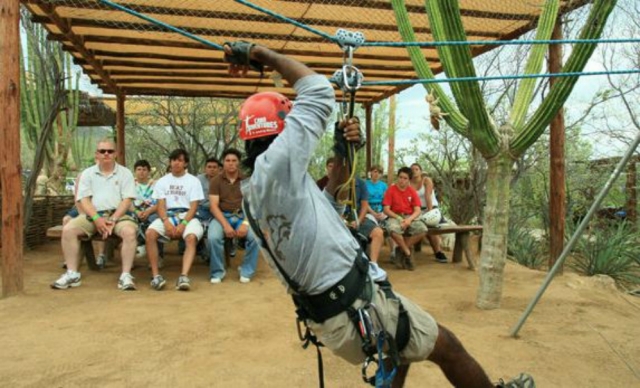  Zipline circuit 