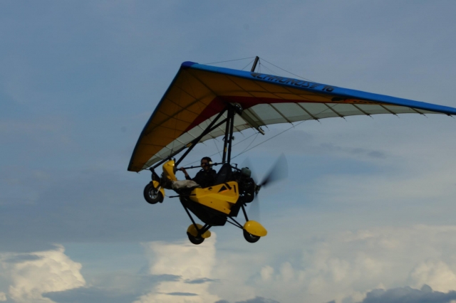  Fliegen aus der Luft 