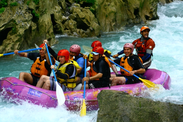 Rafting en ríos de la Huasteca