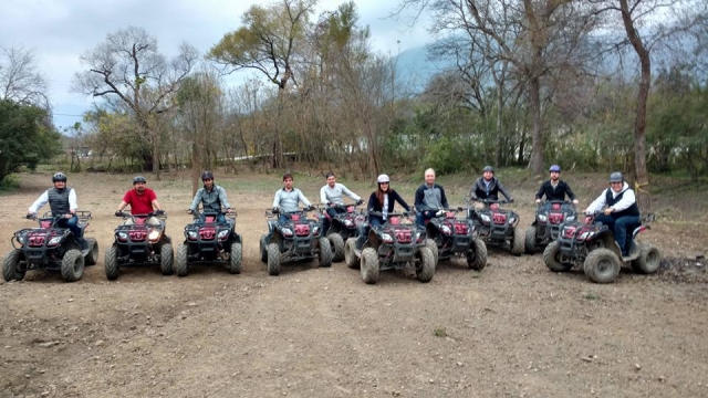 Diversion en cuatrimoto