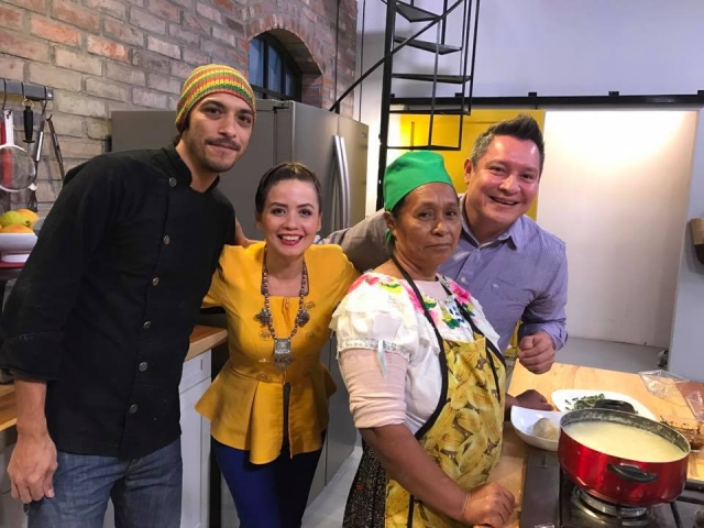 La comida tipica de la zona