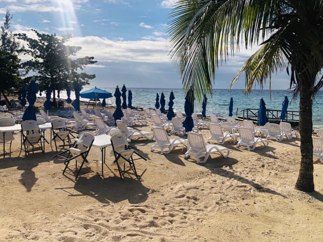 Visita la playa