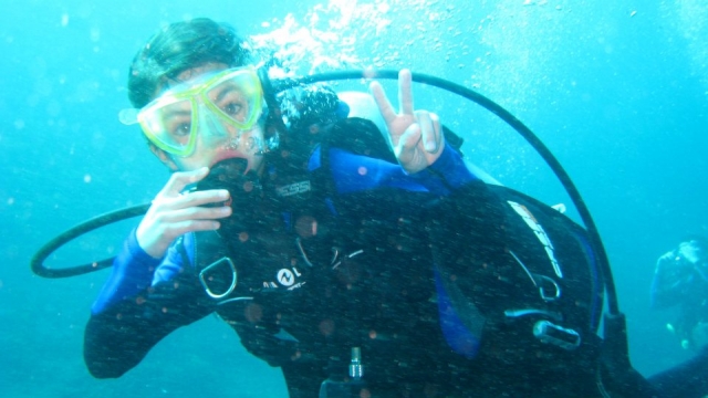  Enjoy while you learn in open water 
