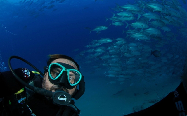  Mergulho no Oceano Pacífico 