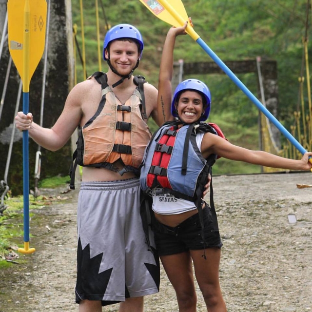 ready to paddle