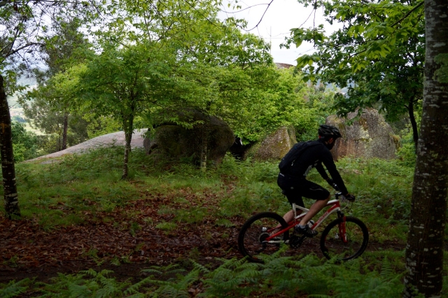 Through nature