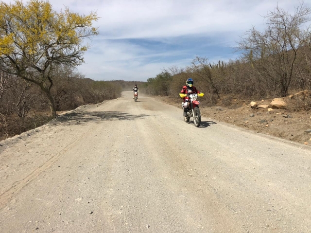  Während der Motorradfahrt 
