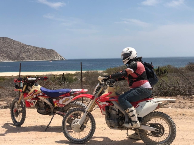  Enduro-Motorräder
