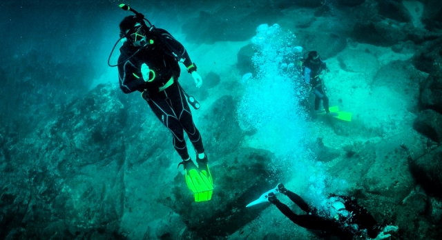 Buceo profesional