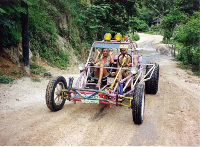  Buggy-Tour durch die Sierra Madre 