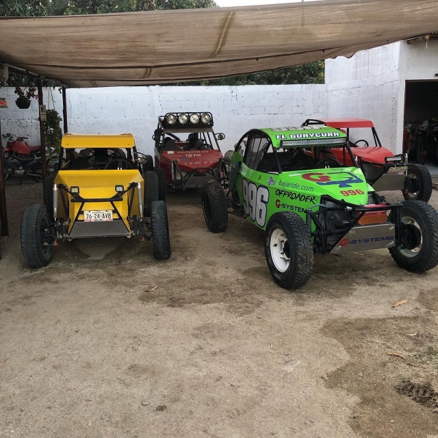  Enduro e rotas de buggy 
