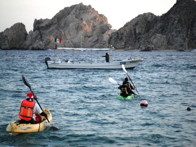  Kayak a Los Cabos 