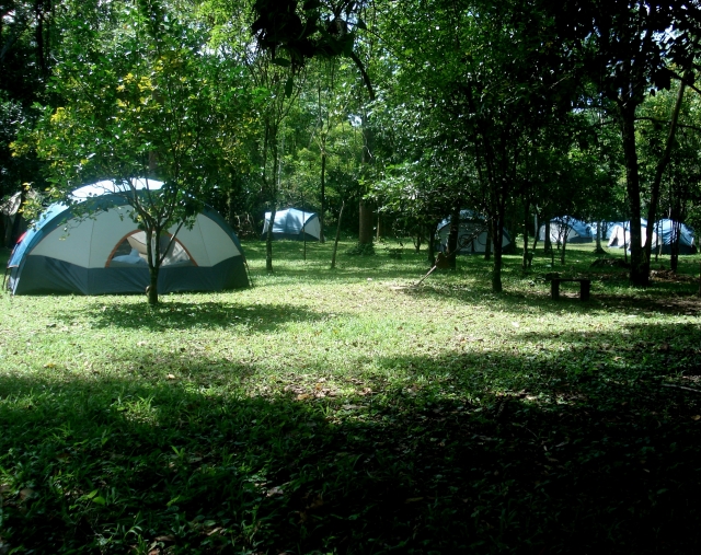  Allestisci il tuo accampamento 