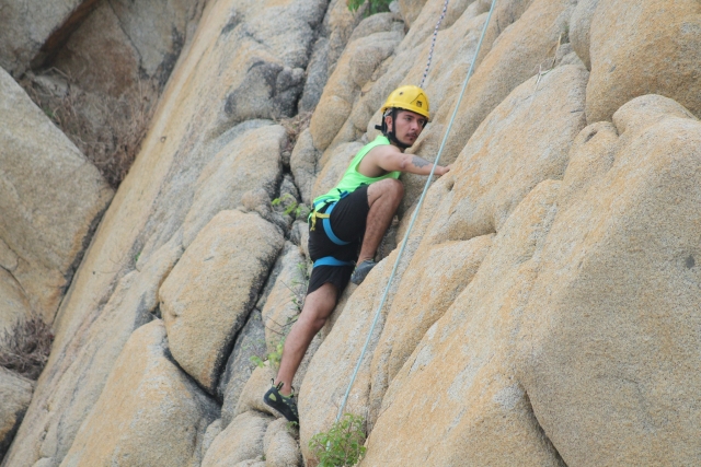  descendre en rappel 