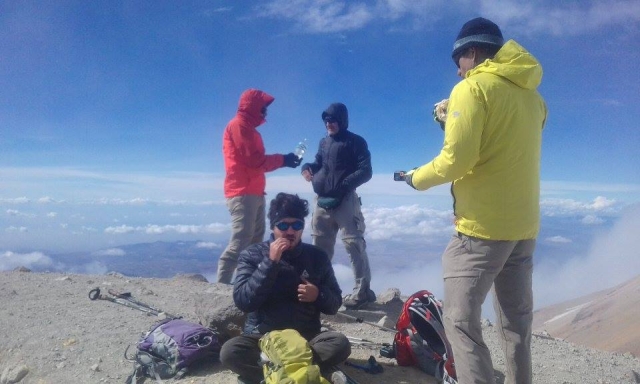  Guidiamo a Iztacihuatl