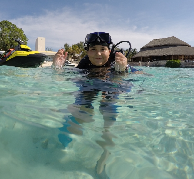  Diving classes for everyone 