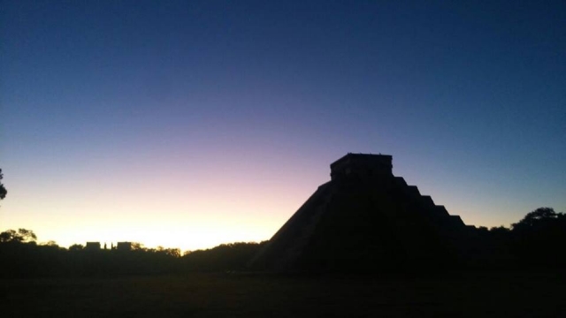  au coucher du soleil 