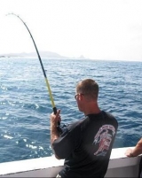 Momento de pesca