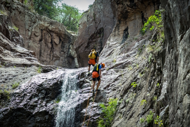  Máxima aventura nos canyoning 