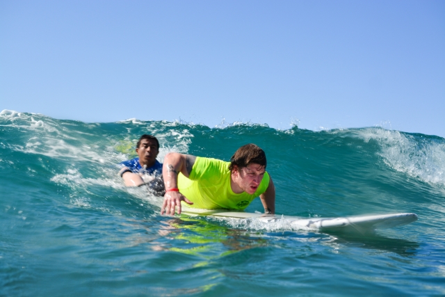 Prática de Surf Cerritos 