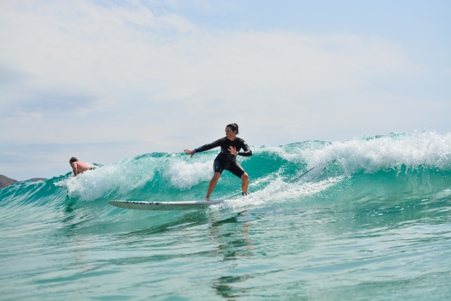  Pegando Ondas 