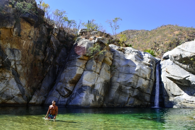  Cascata Cañón de la Zorra 