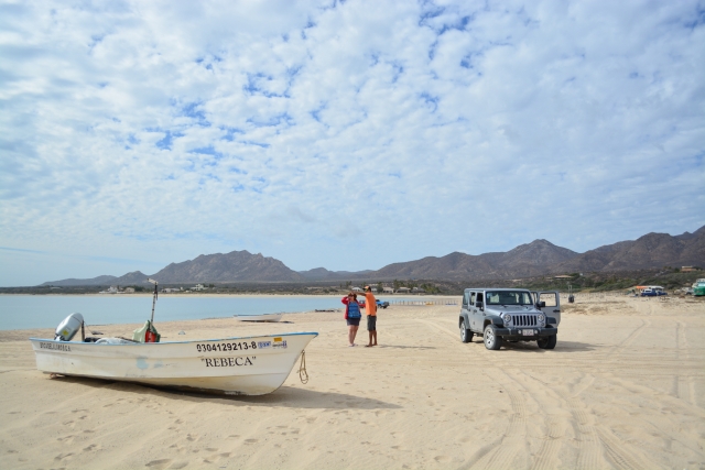  Jipe 4x4 Cabo Pulmo 